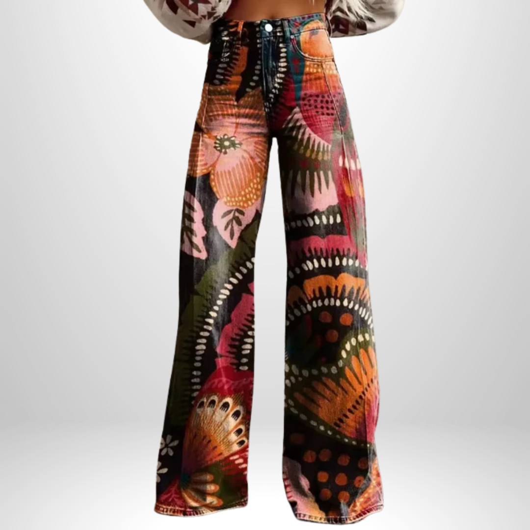 Isabella | Vintage Boho Broek