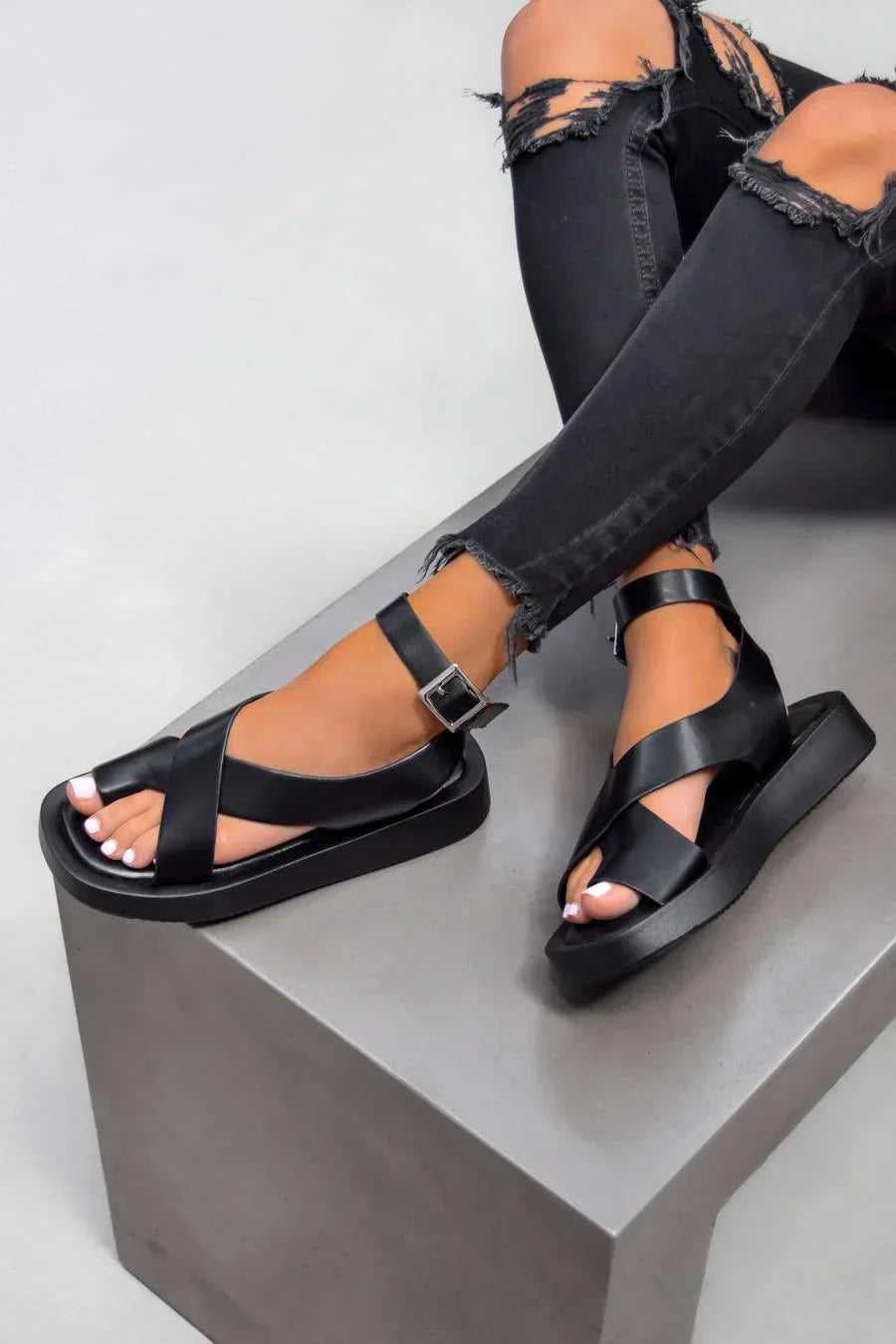 Petra™ | Elegante & Casual Sandalen