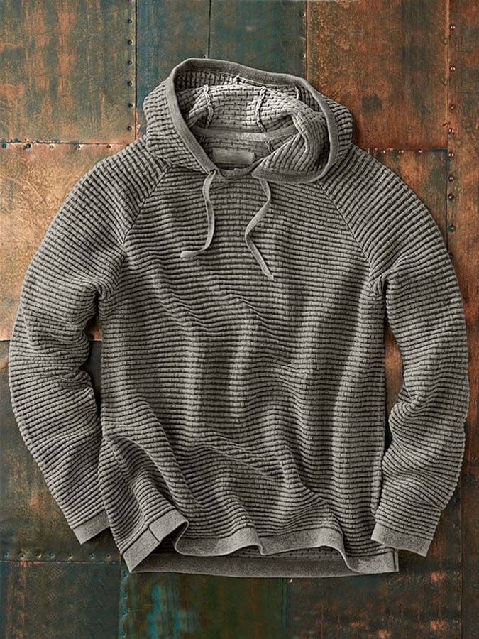 Sawyer™ | Gebreide hoodie