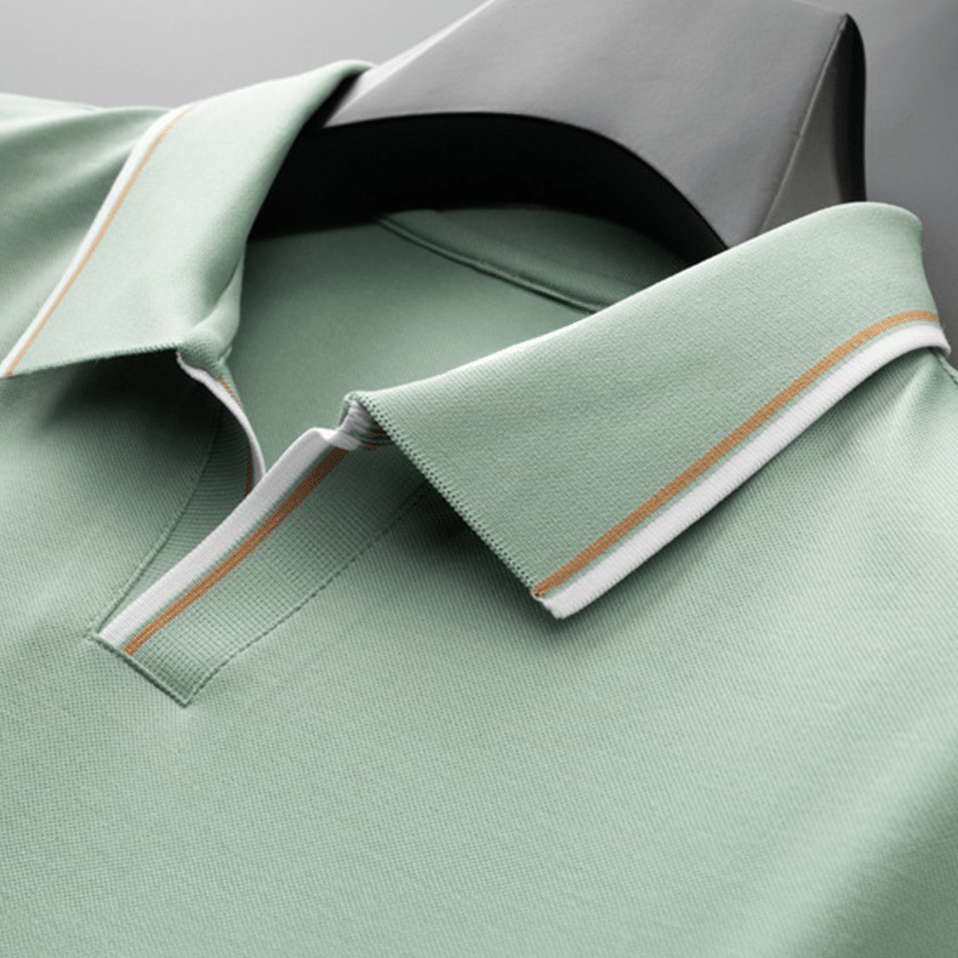 Stil&Co | Luxe zijden polo