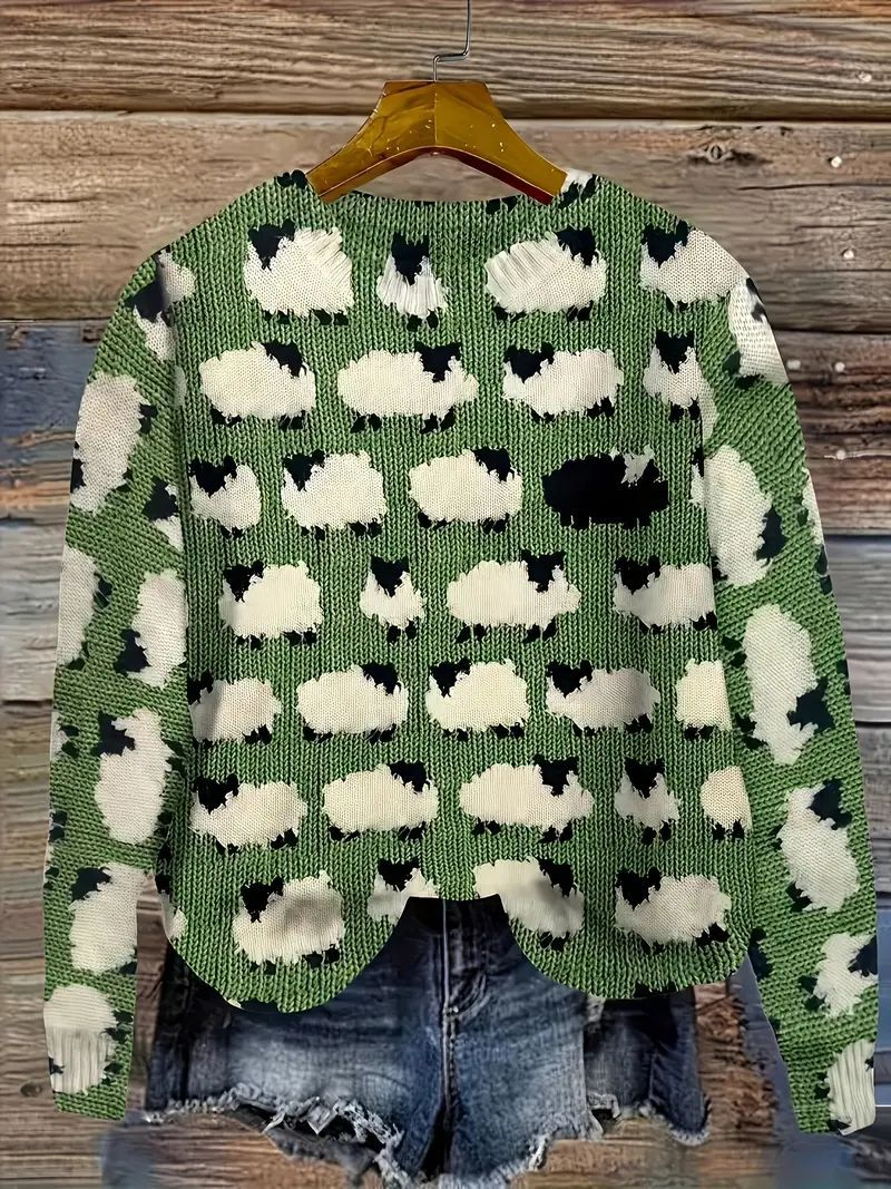 Madelief | Gezellige Dames Pullover