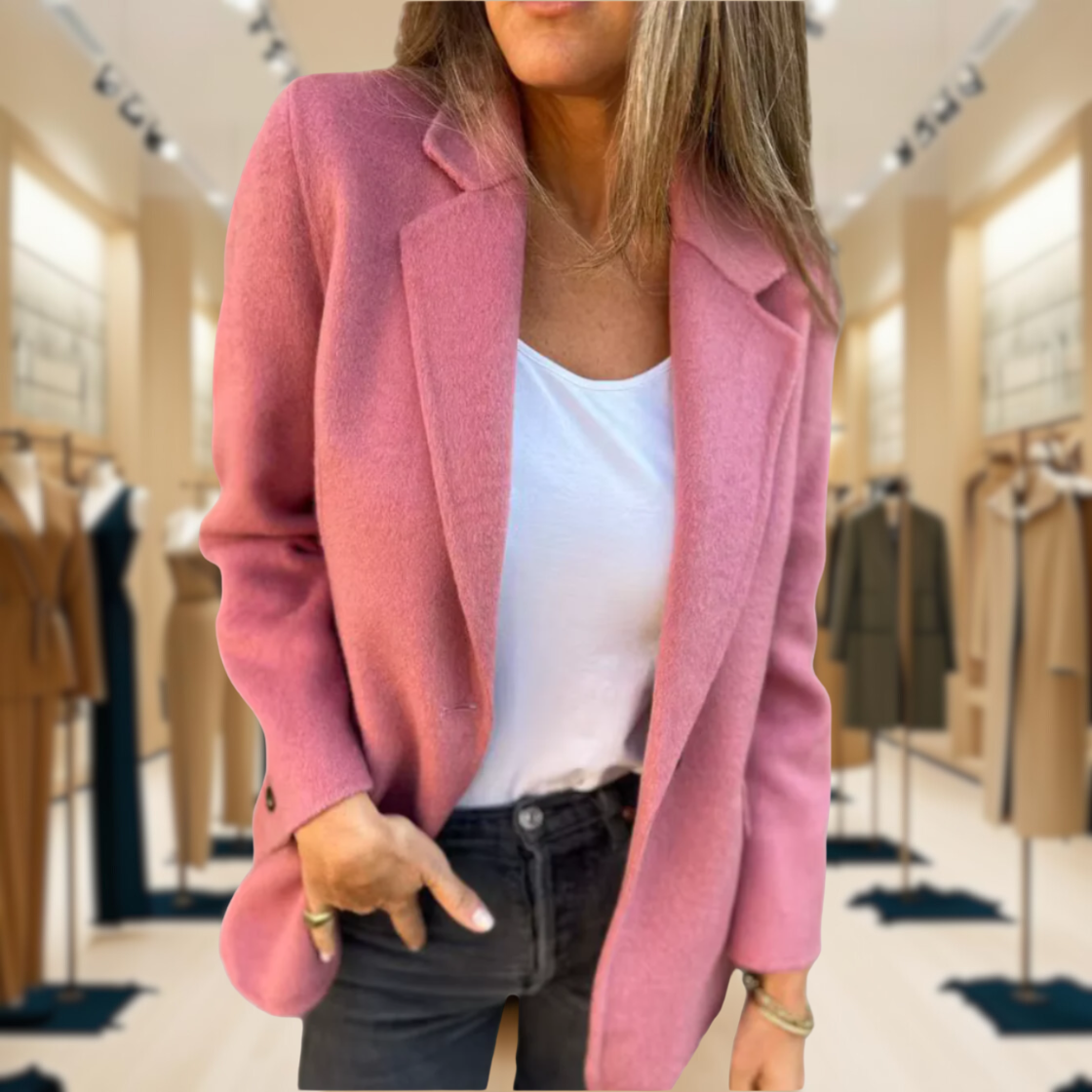 Suzanne - Casual wollen blazer