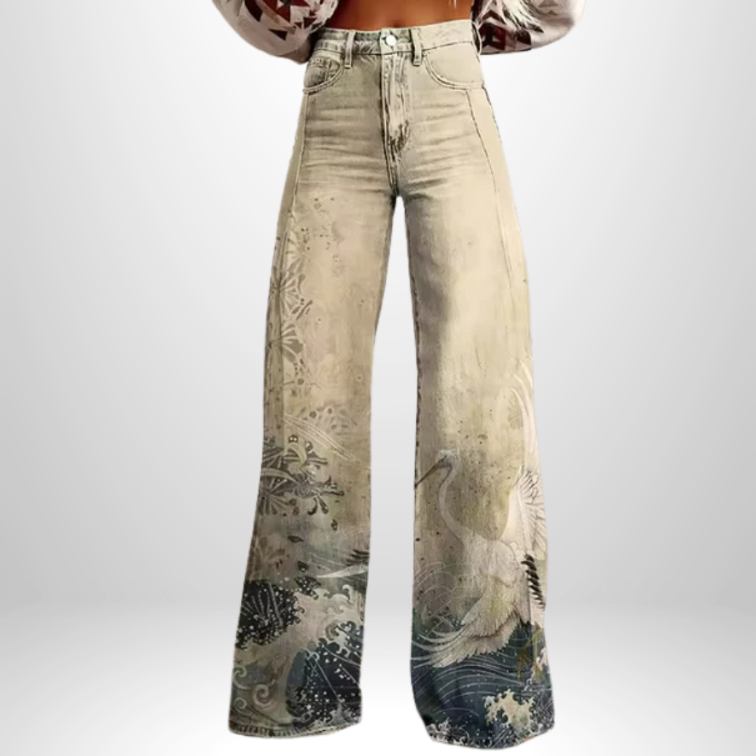 Chiara | Vintage Boho Broek