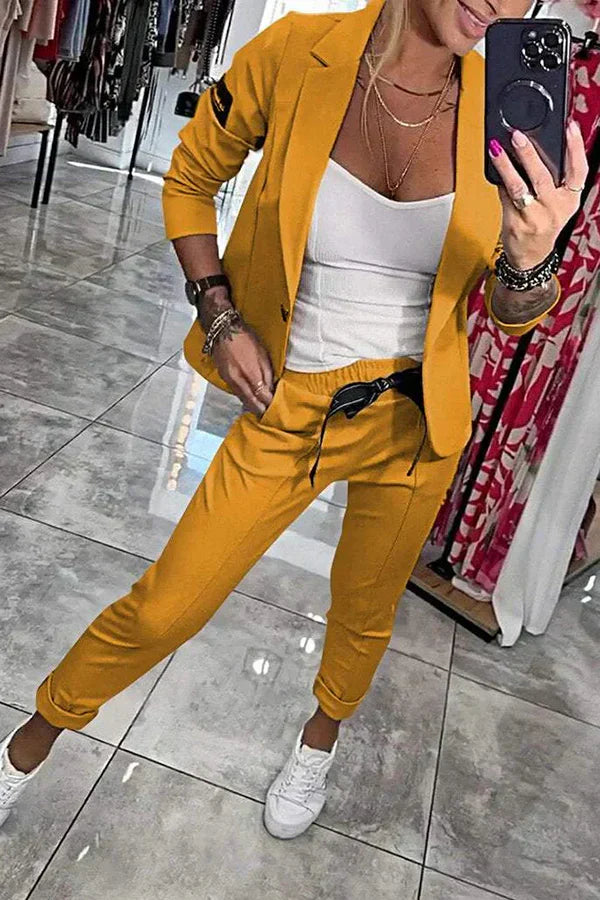 Deborah | Blazer met Bijpassende Pantalon
