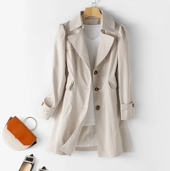 Beatrice | Klassieke Trenchcoat