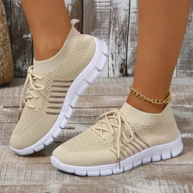 OrthoBoost™ | Orthopedische comfortsneakers voor dames