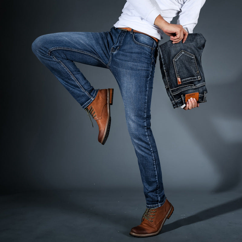 Stil&Co – Owen Slim Fit Elastische Jeans