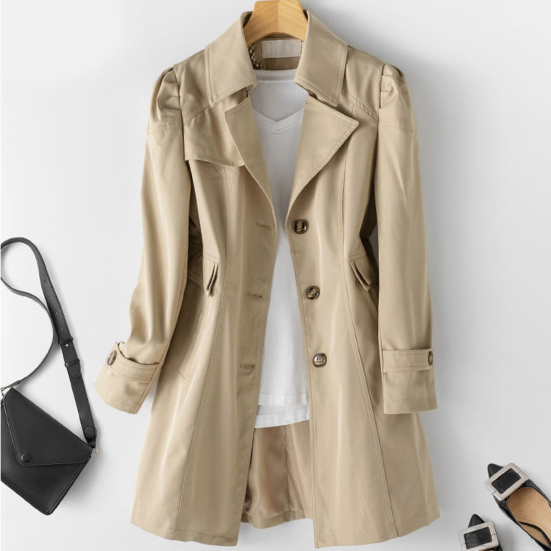 Beatrice | Klassieke Trenchcoat