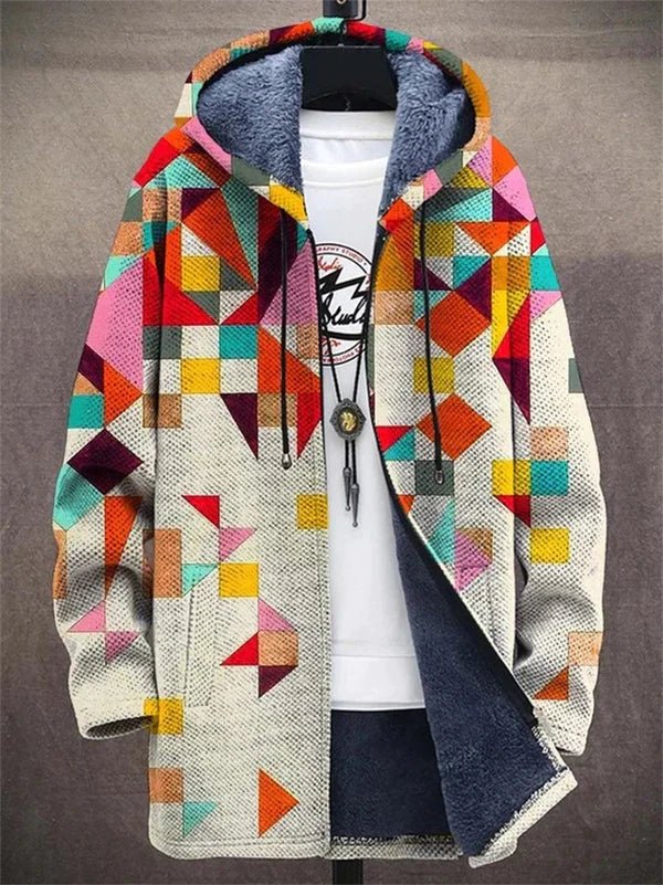 Jorven™ | Herenjas met Artistieke Print