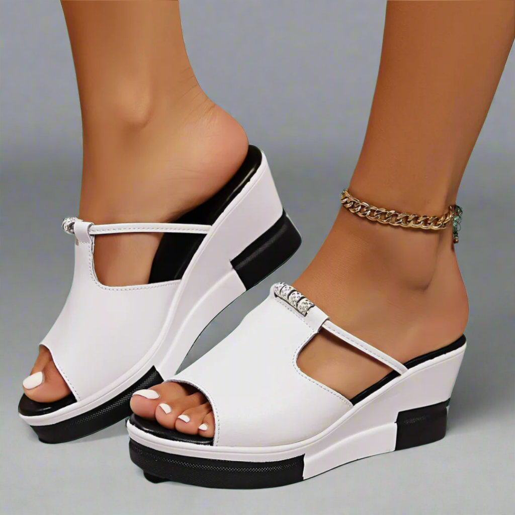 Vilma™ | Premium orthopedische sandalen met hoge hak