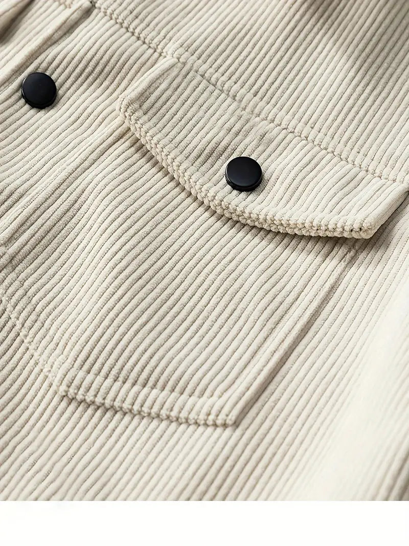 Bradley | Elegant Corduroy Jasje