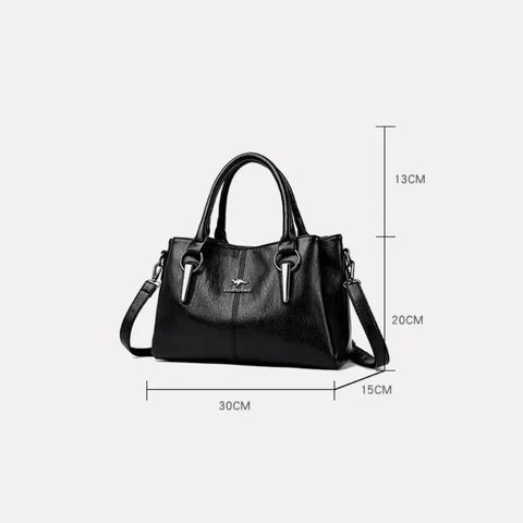 Noora™ | Crossbody van zacht leer