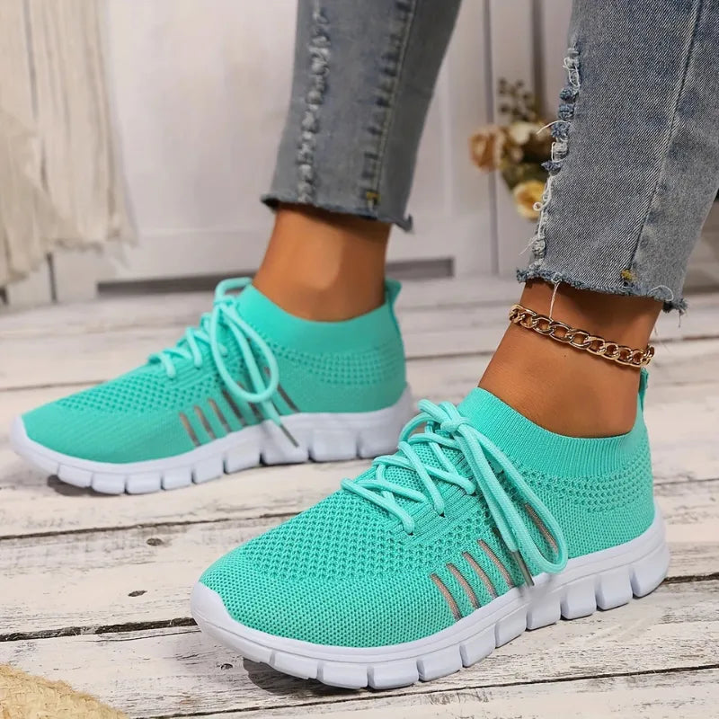 OrthoBoost™ | Orthopedische comfortsneakers voor dames