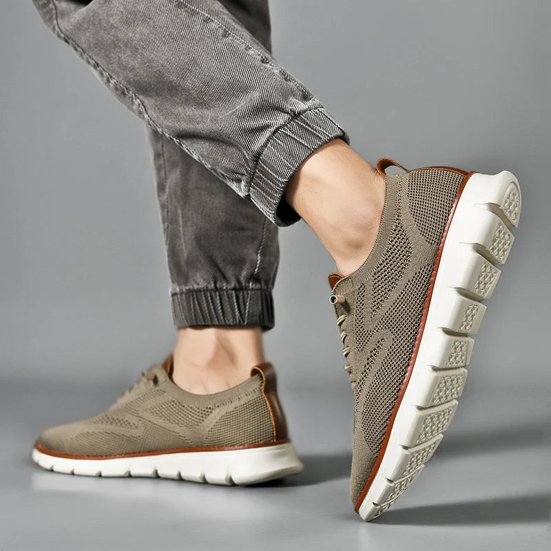 Ruben | Ultralichte Comfort Wandelschoen