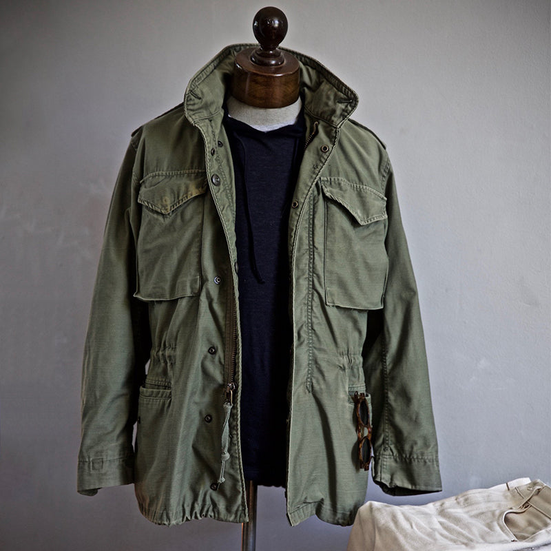 BICKLE™ MILITAIRE JAS M-65 VELDJAS