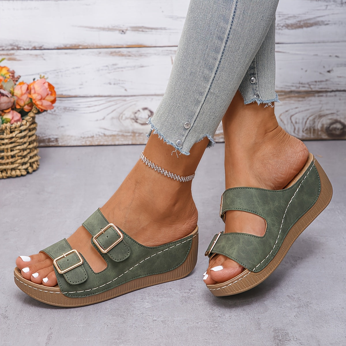 Boston™ | Comfort-sandaal