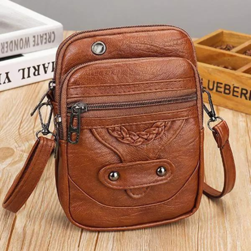 Carice | Vintage Leren Handtas