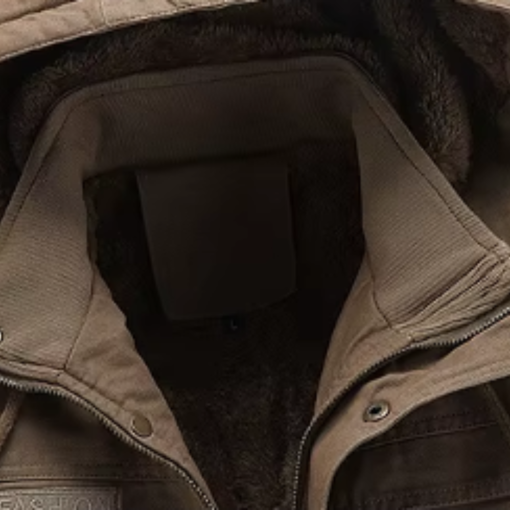 Sam | Casual katoenen winterjas