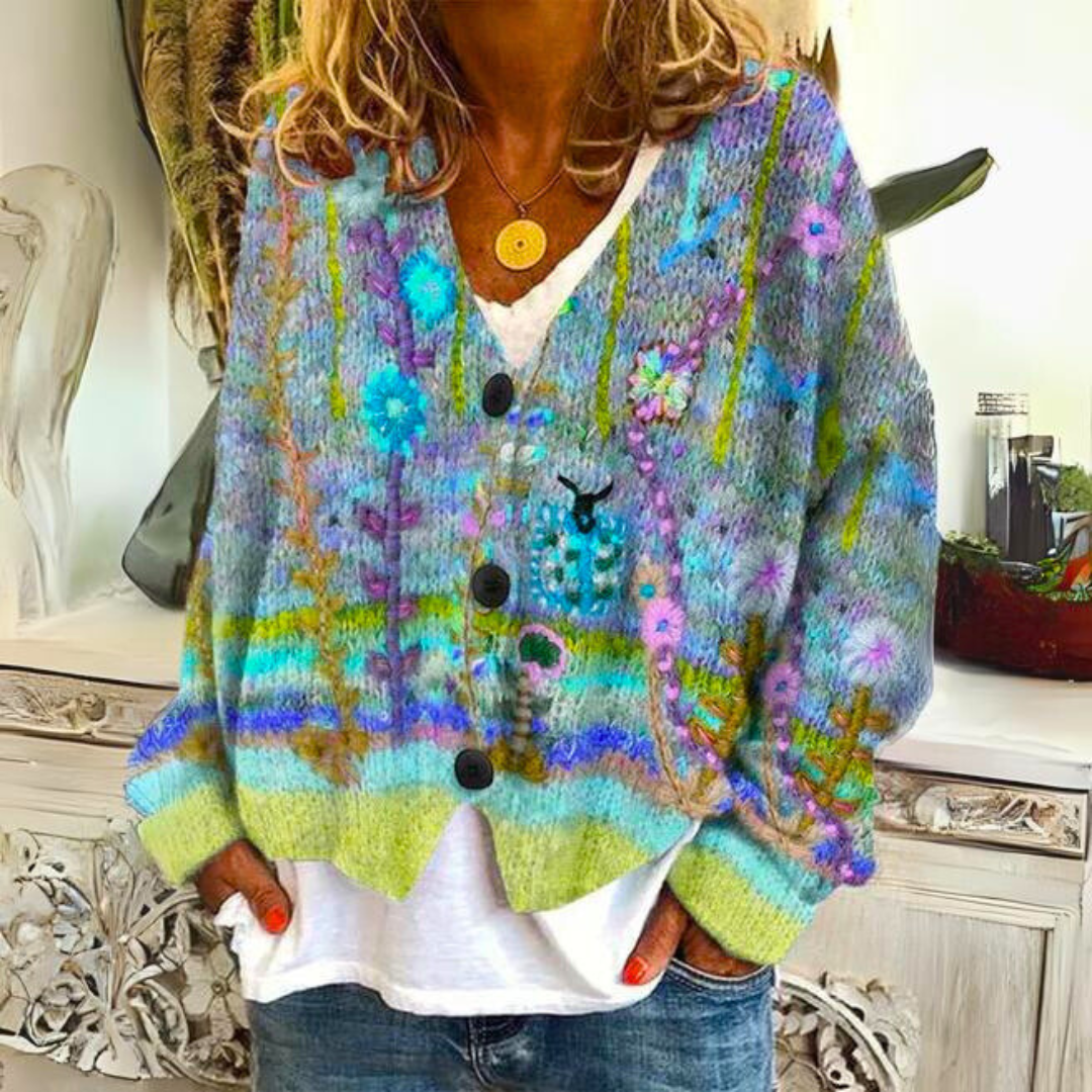 Elin | Stijlvolle Comfortabele Top