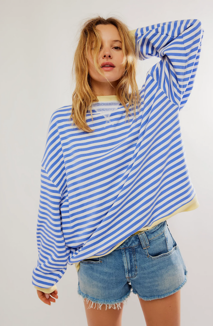 Rebecca | Gestreepte Trui