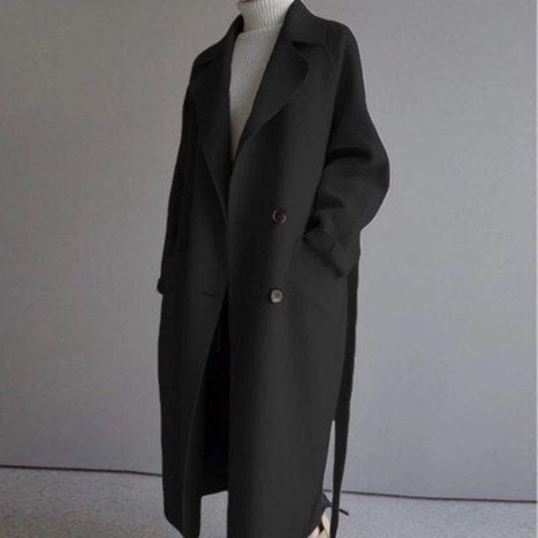 Clara - Dames wollen trenchcoat