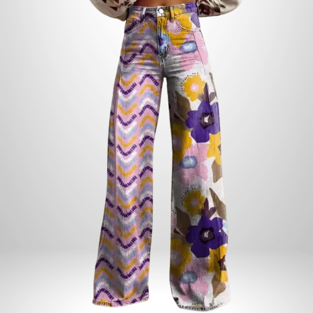 Valeria | Vintage Boho Broek