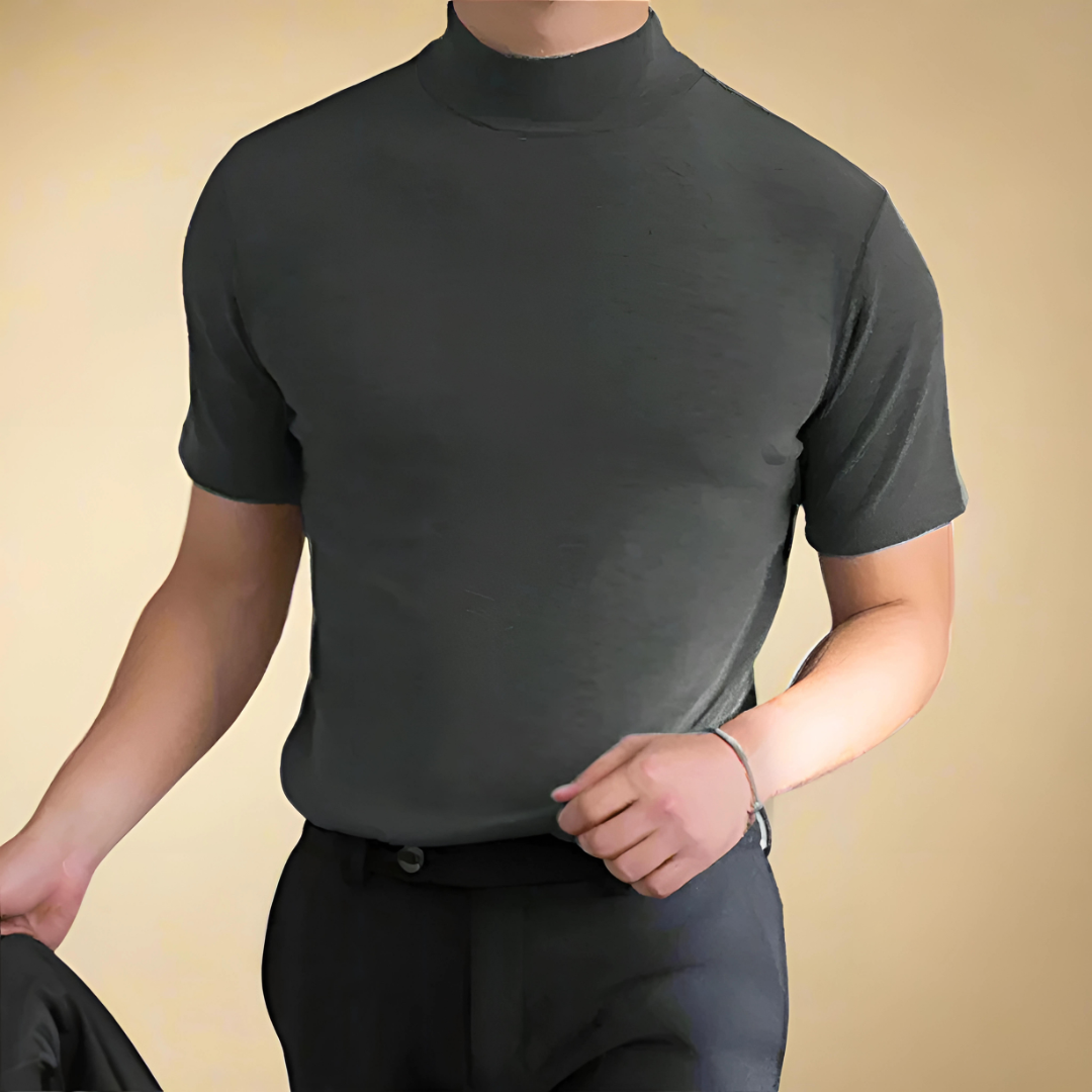 STEFANO ADRIANO KORTE MOUW TURTLE NECK