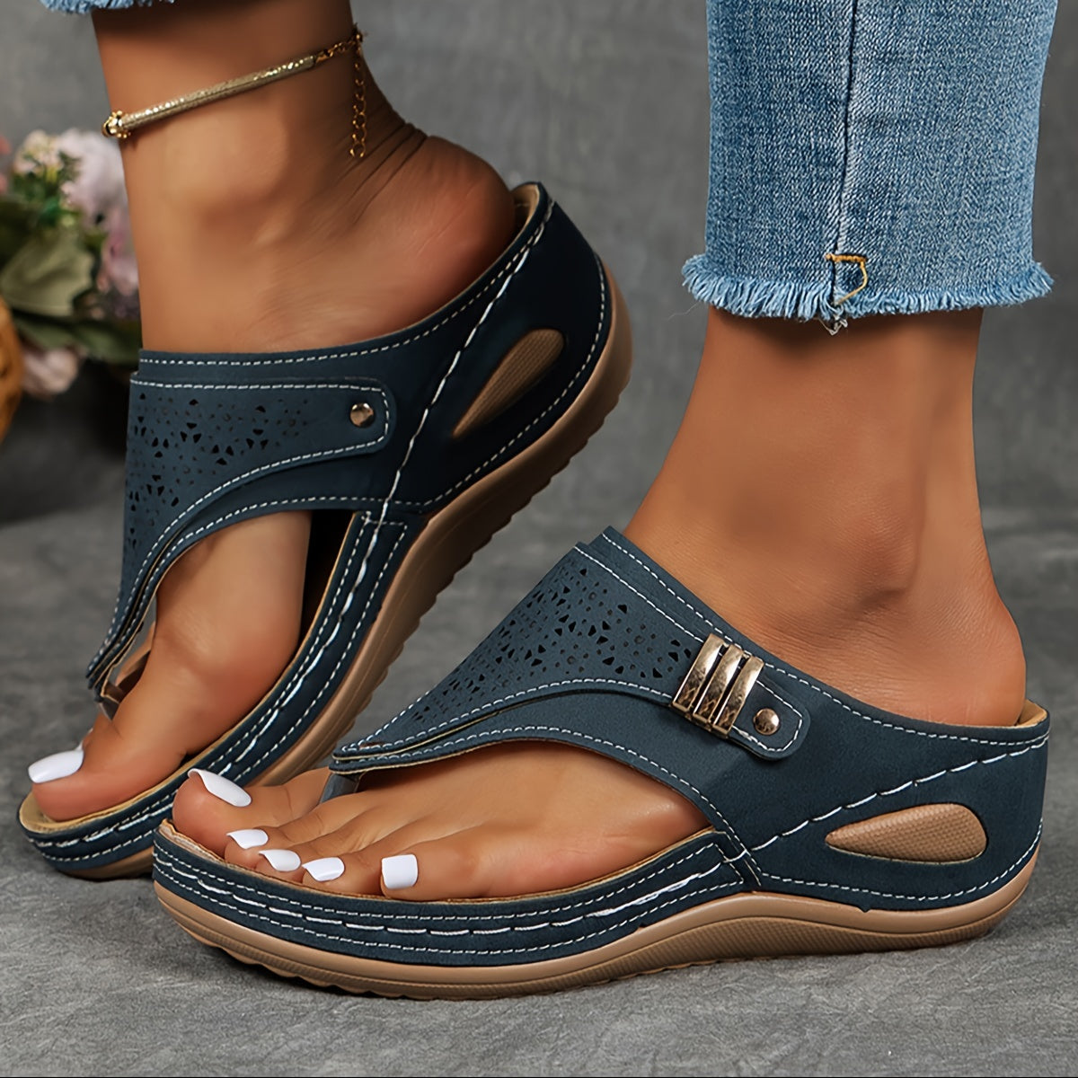 Cadiz™ | Orthopedische Sandaal – Dagelijks comfort en stijl