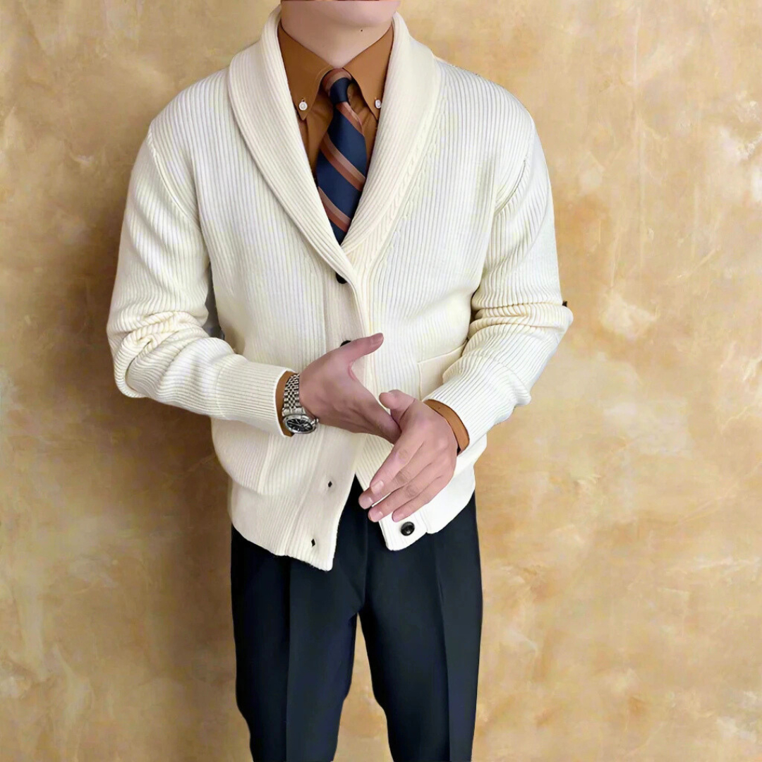 ALEXANDER JULIANO GESTREEPTE CARDIGAN