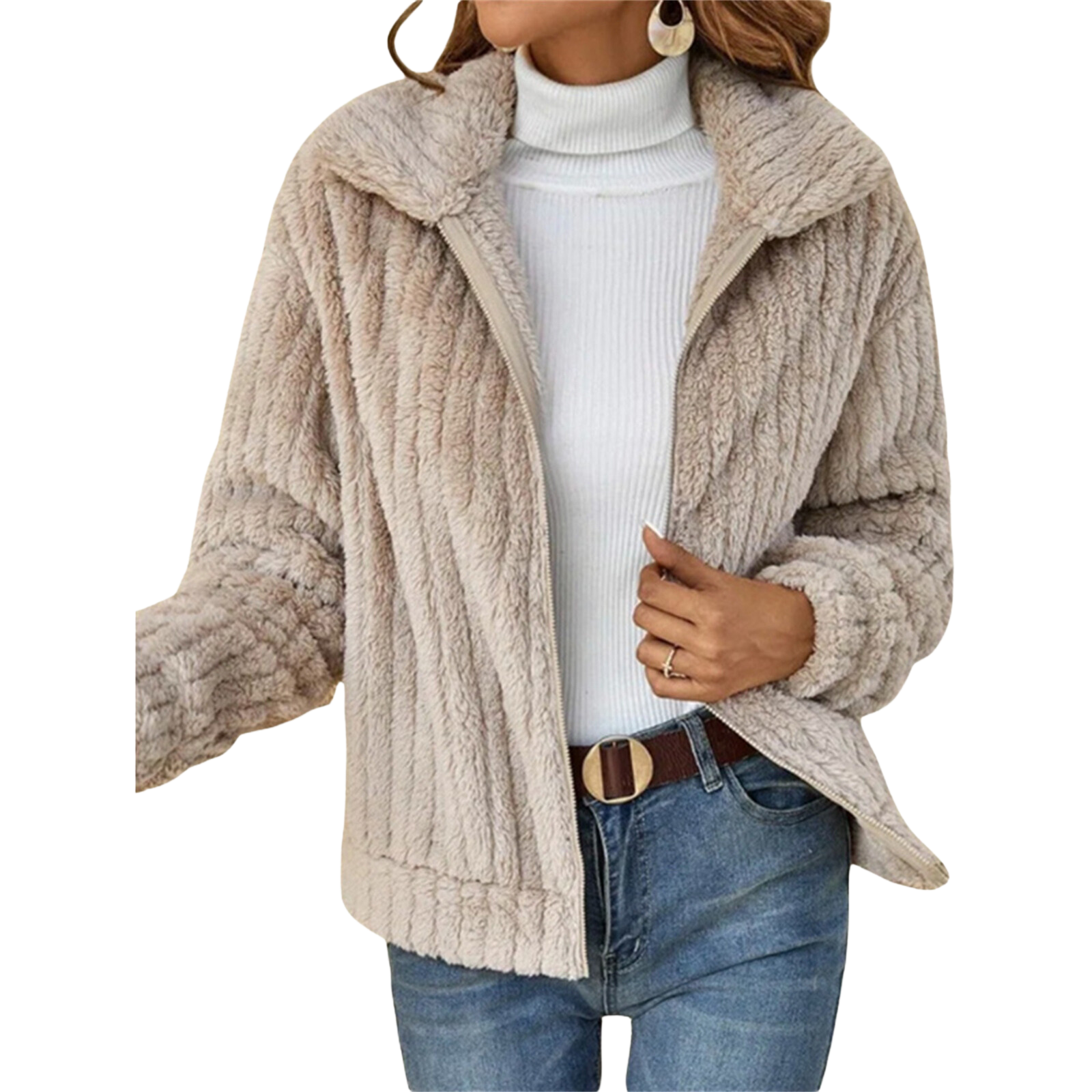 Zoe | Comfortabele winterjas
