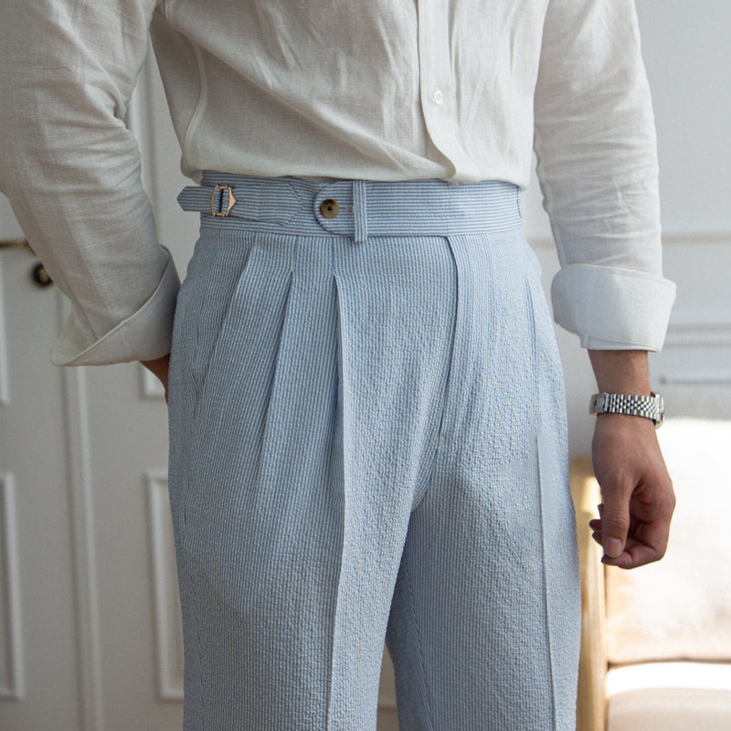 Stil&Co | Zomerse broek met plooien