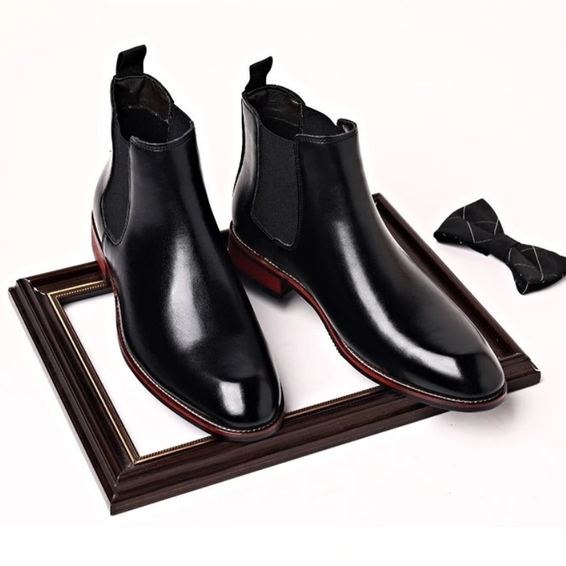 StilandCo – Leren Herfst Chelsea Boots