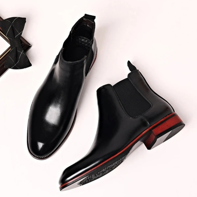 StilandCo – Leren Herfst Chelsea Boots