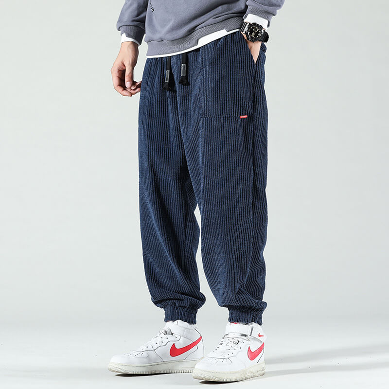 Stil&Co – Tobias Dagelijkse Corduroy Broek voor Heren