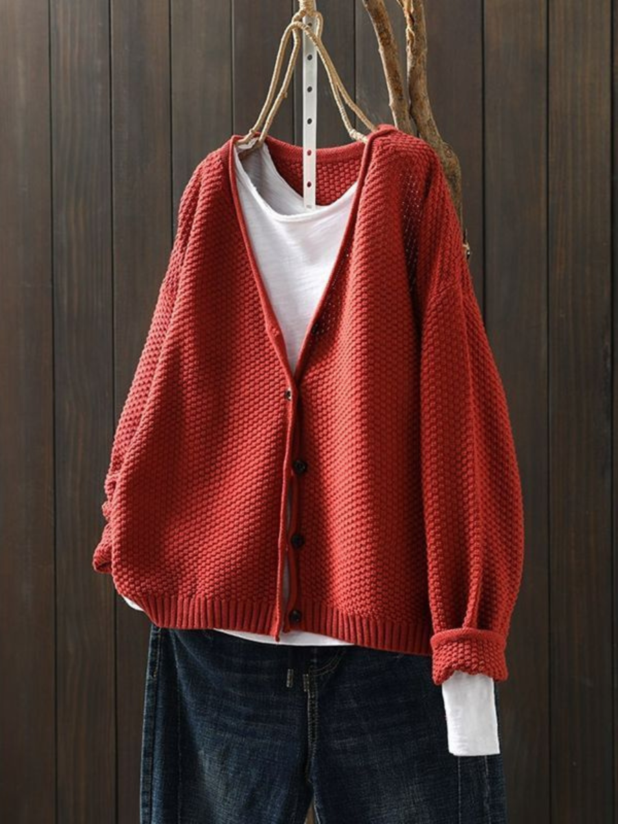 AMORIA | GEBREID VEST