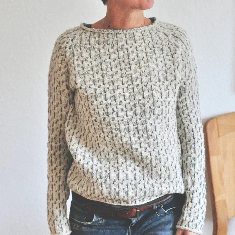 Iris | Stijlvolle en Tijdloze Trui