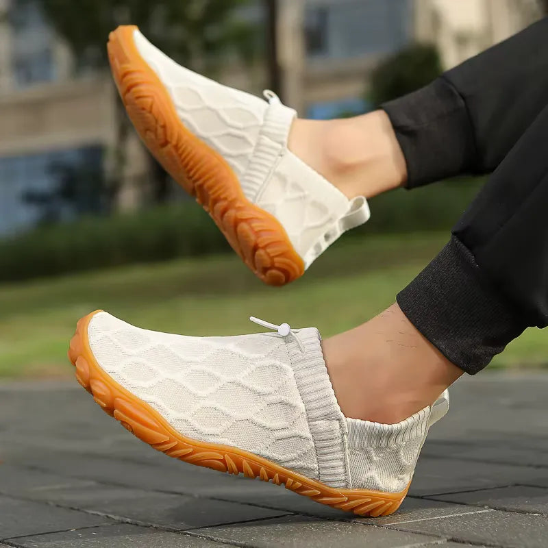 OrthoGrip™ | Unisex minimalistische schoenen met orthopedisch comfort