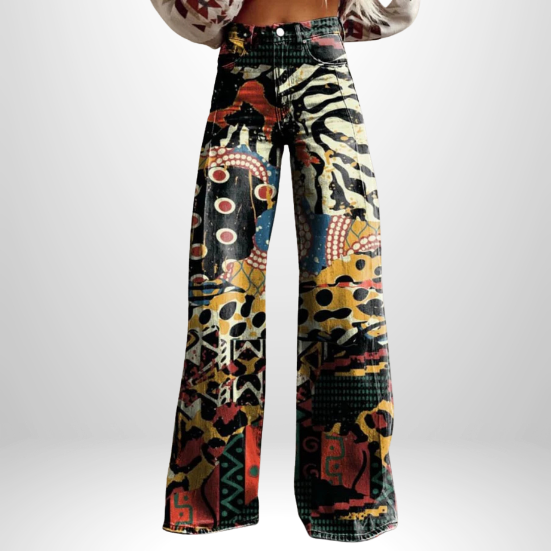 Iris | Boho Vintage Broek