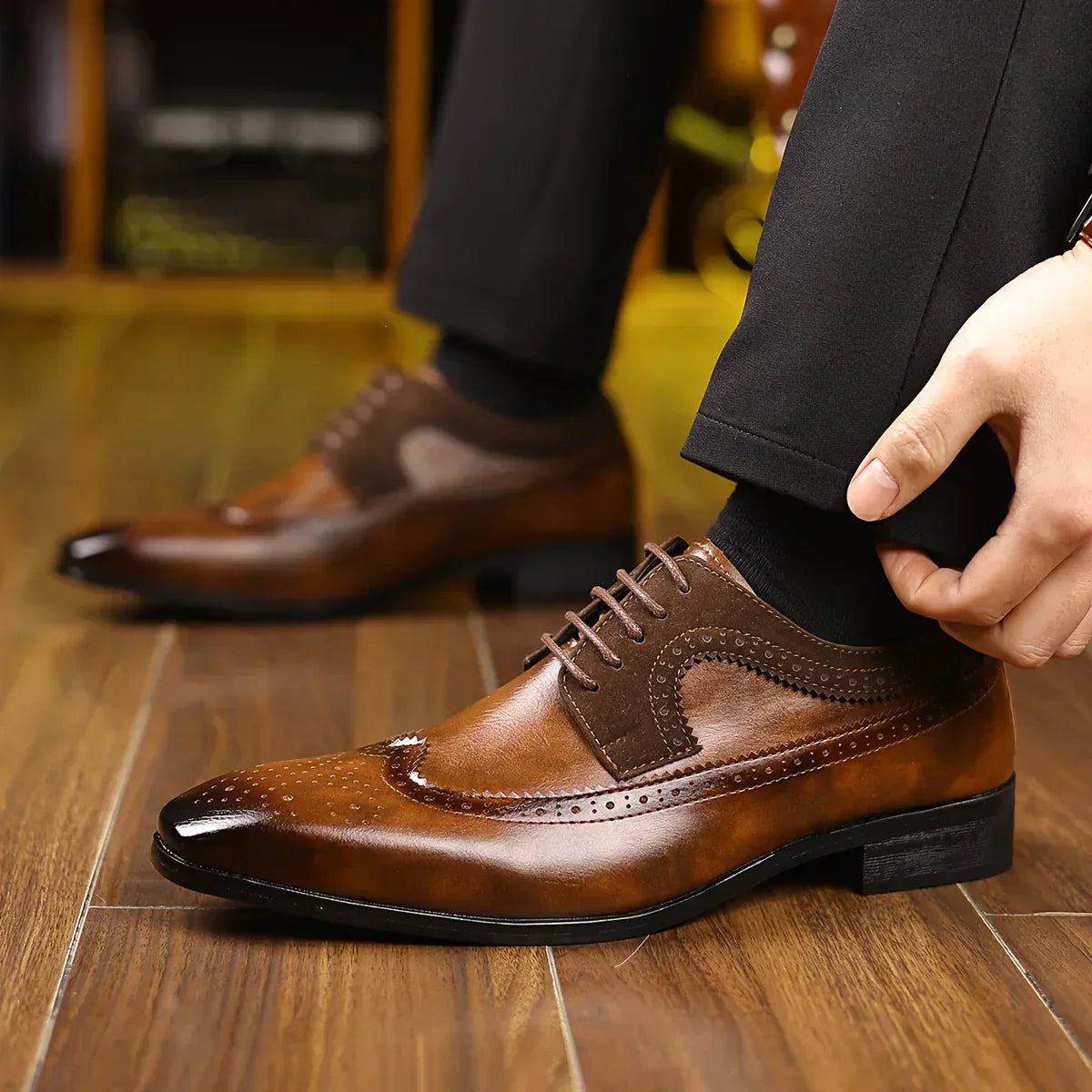 Alexander Prescott nette schoenen
