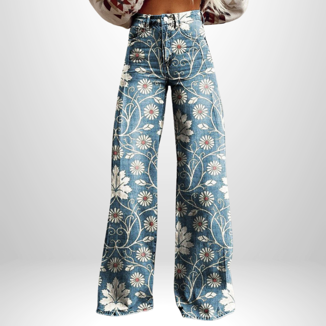 Viola | Boho Vintage Broek