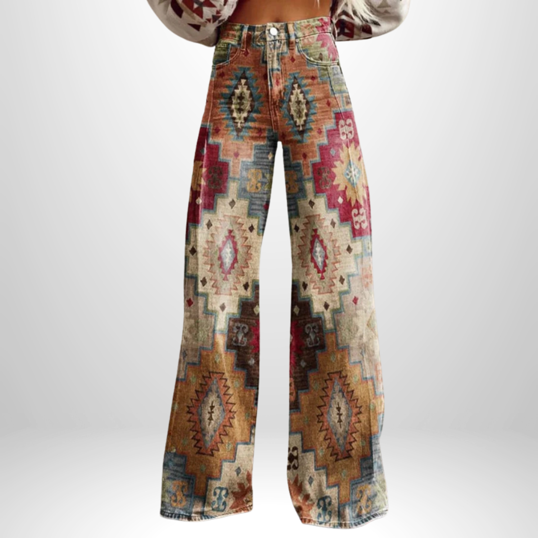Francesca | Pantaloni Boho Vintage