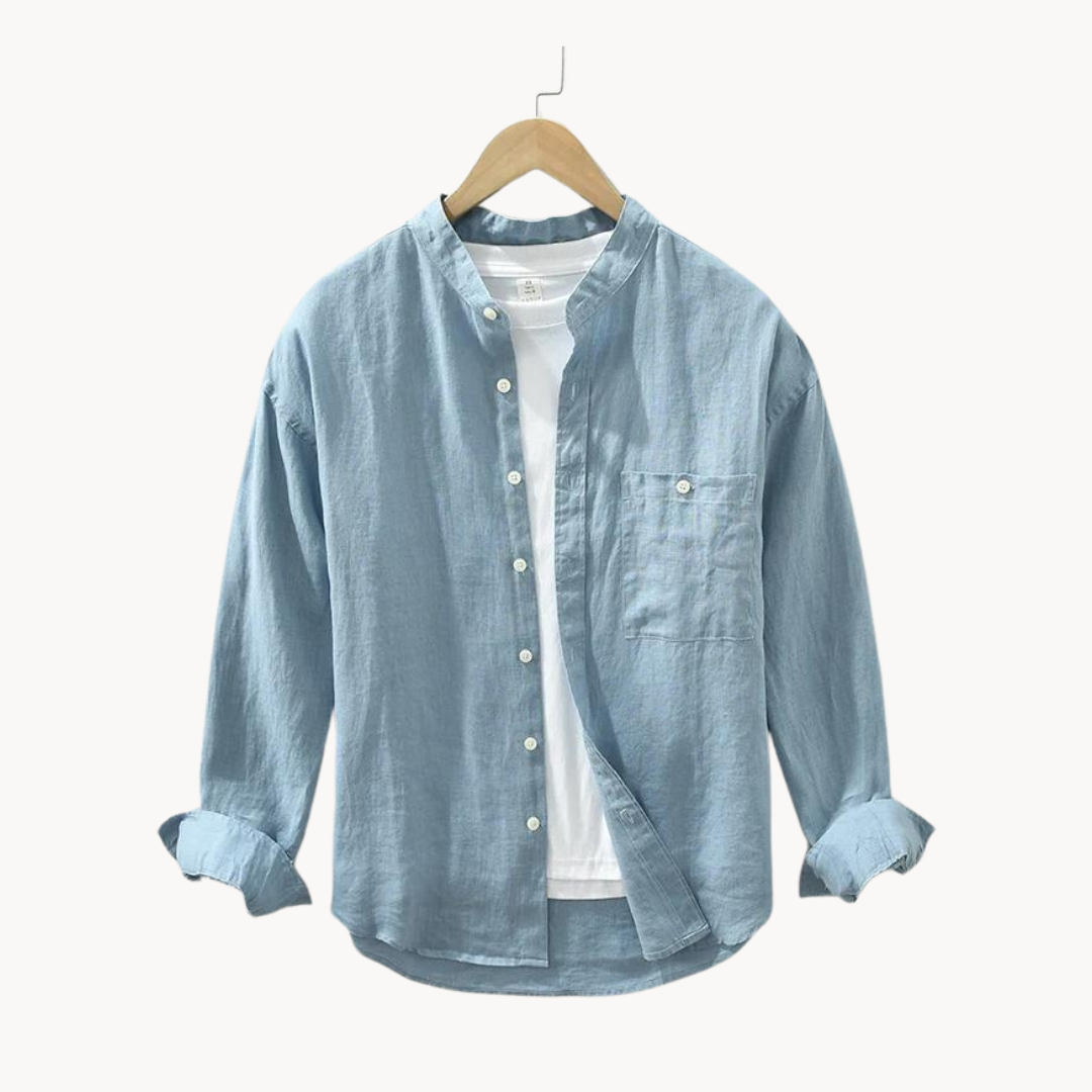 StilandCo – Essential Herfstoverhemd van 100% Linnen