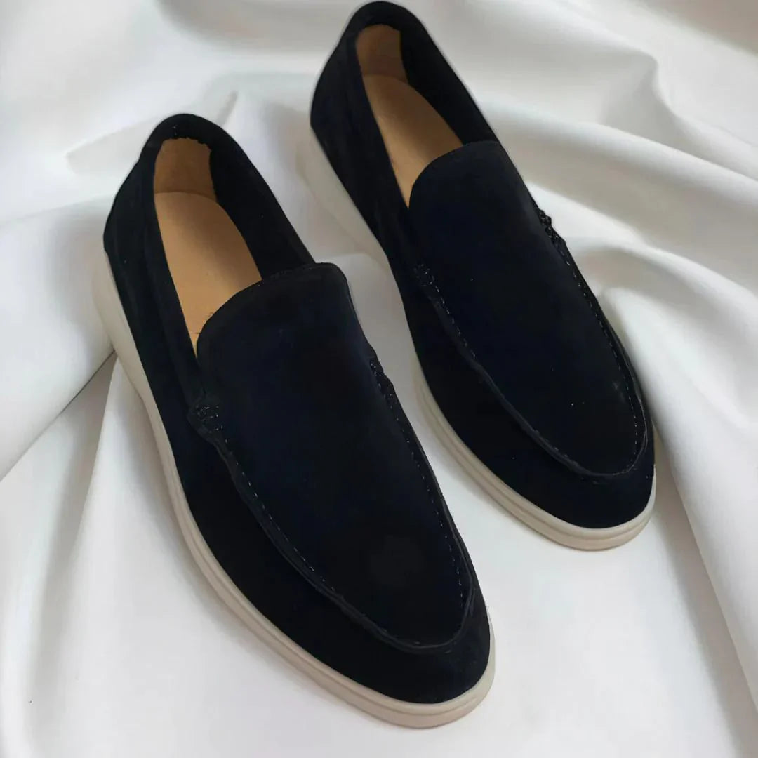 Stefan – Elegante Suède Loafers van Premium Kwaliteit
