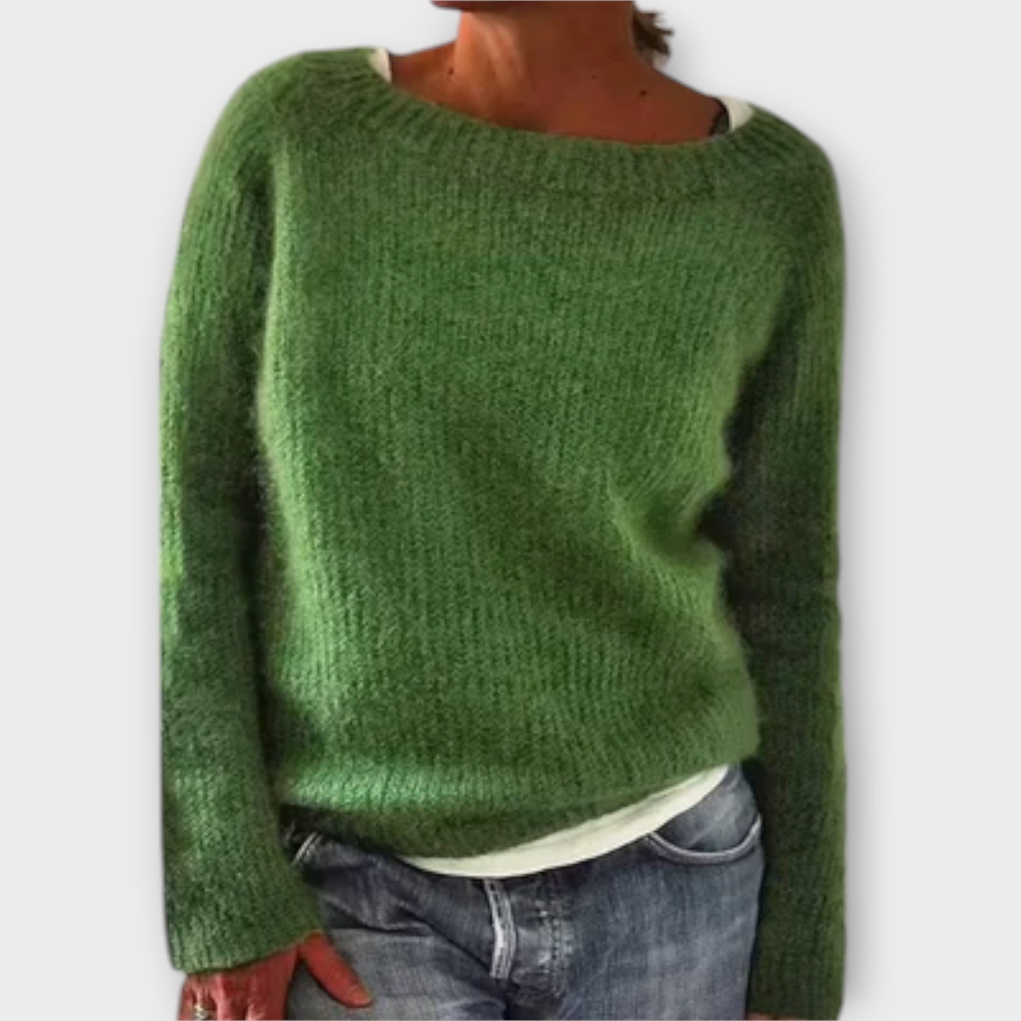 Stil&Co – Gebreide trui in effen kleur