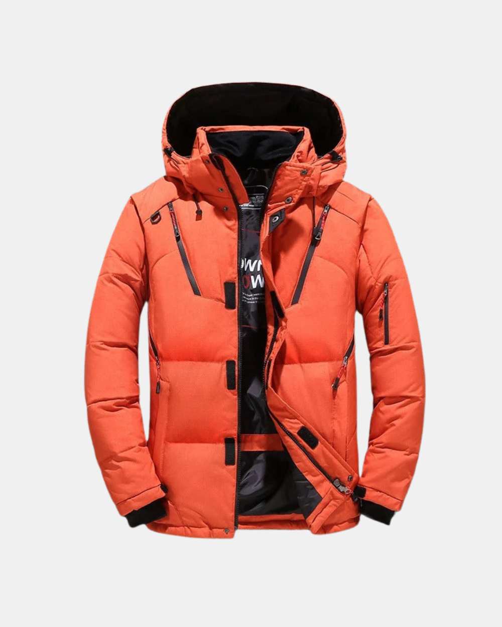 Wim-jan | Luxe Winterjas in Wit
