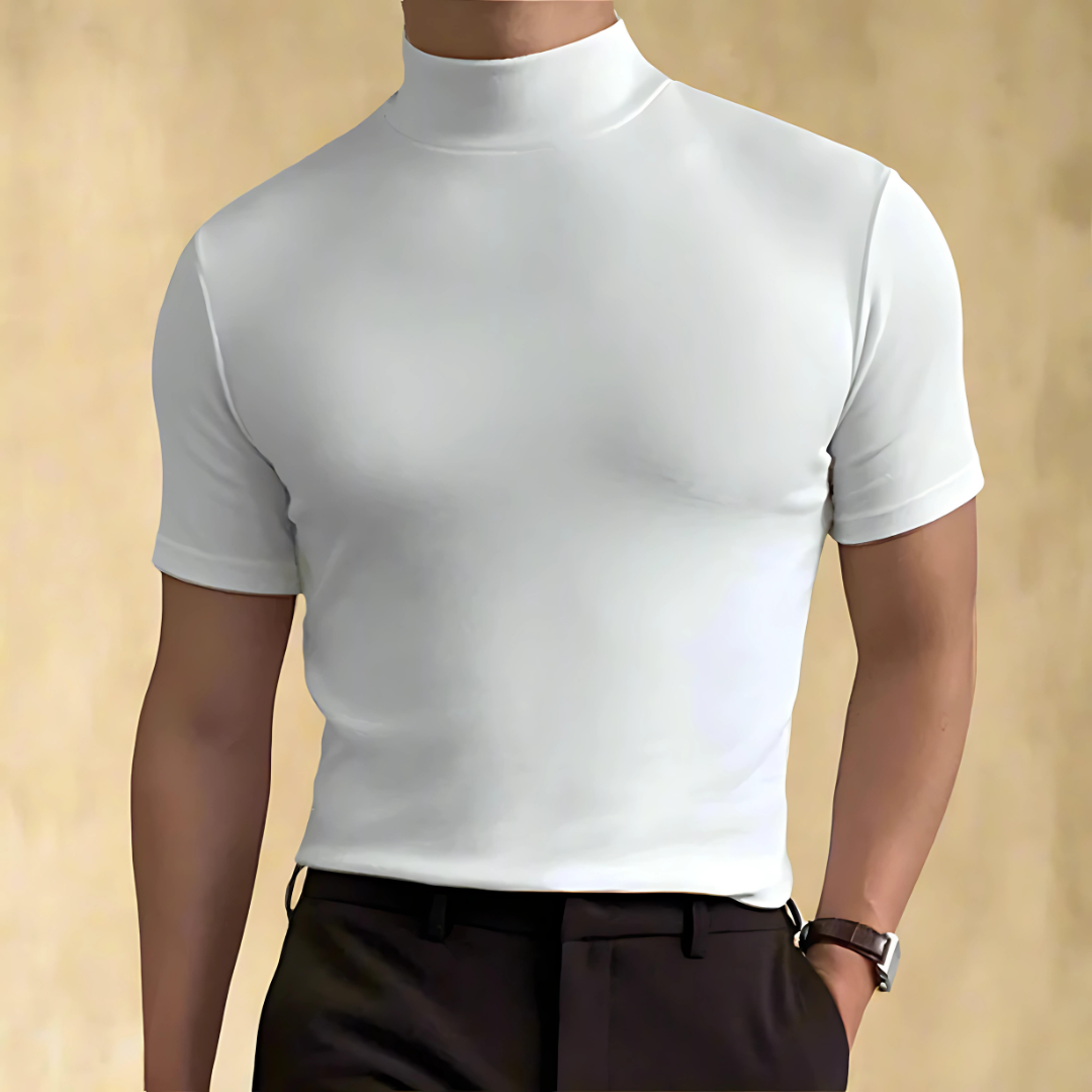 STEFANO ADRIANO KORTE MOUW TURTLE NECK