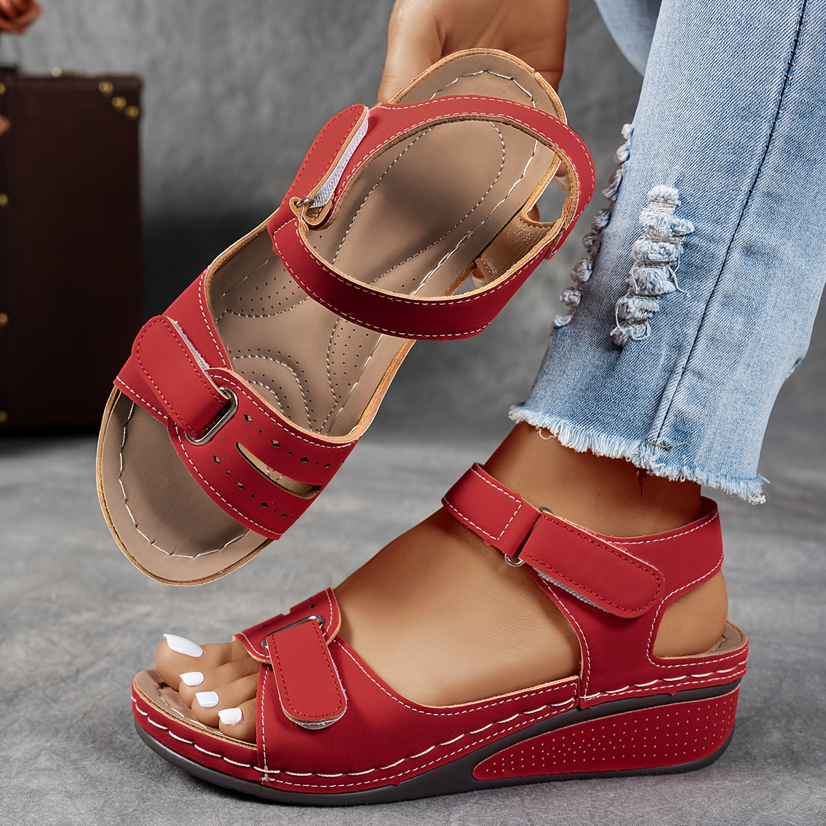 Norah™ |  Stability+ zomersandaal