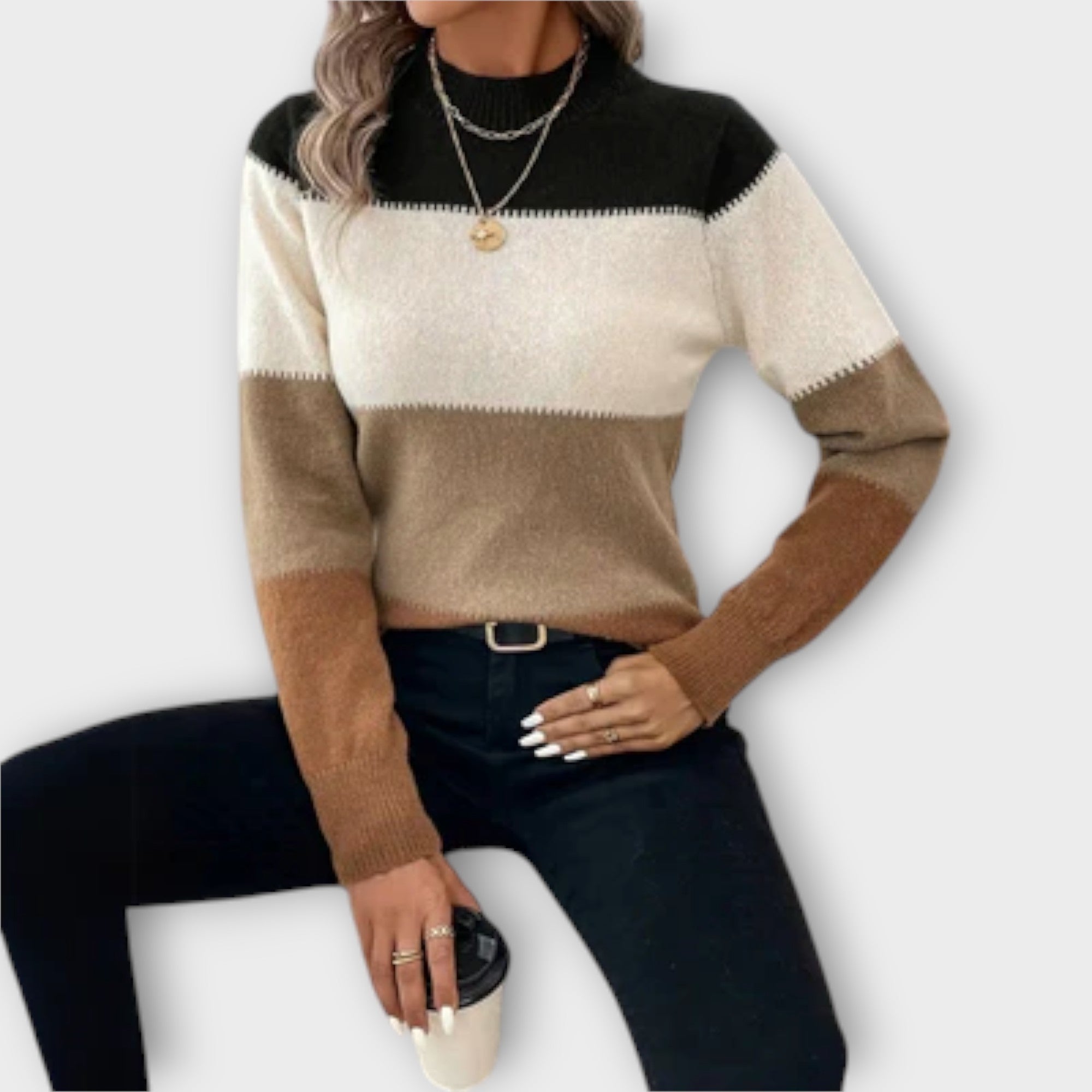 Stil&Co – Casual en elegante trui