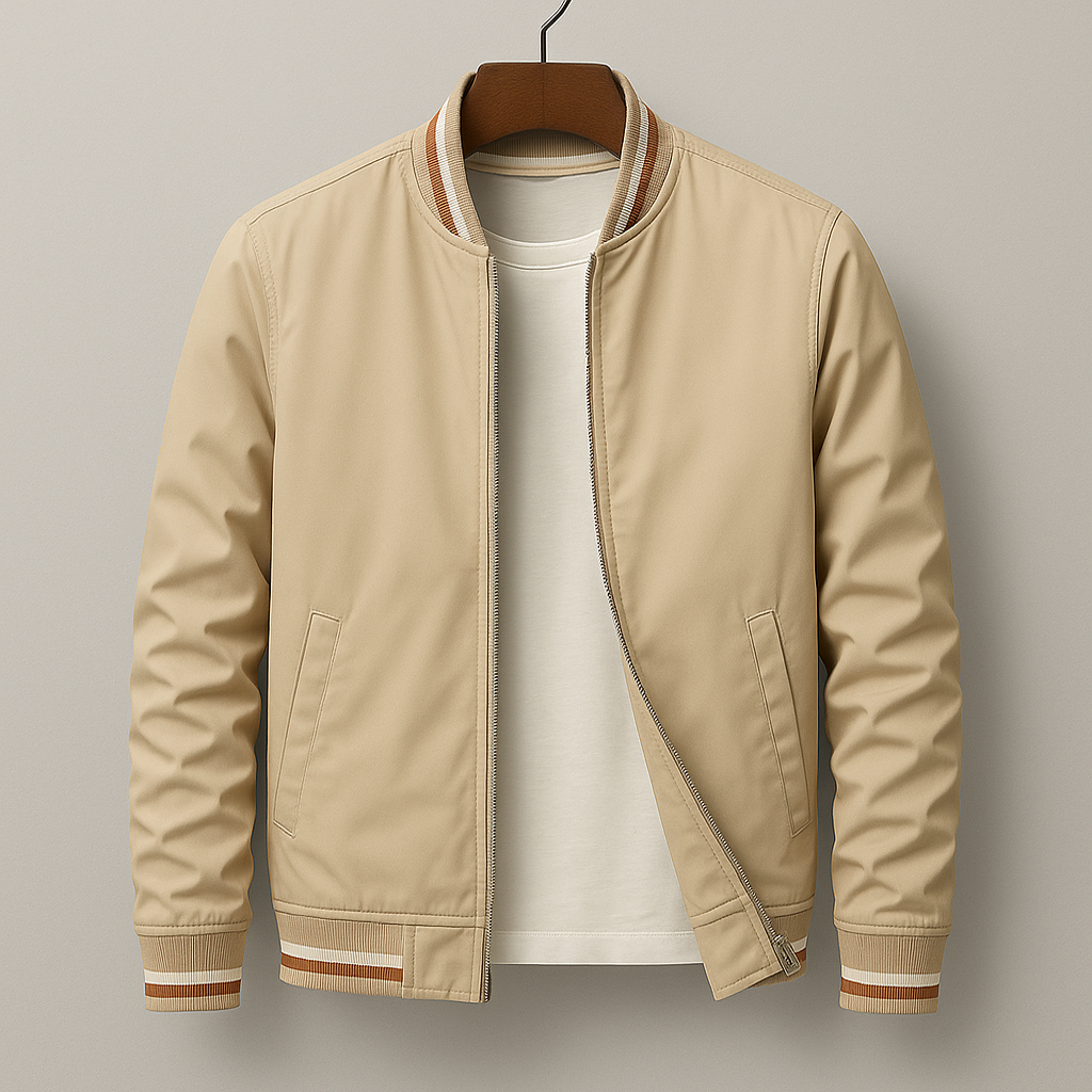 Van Der Waal™ | Elegante Bomberjas met Strepen