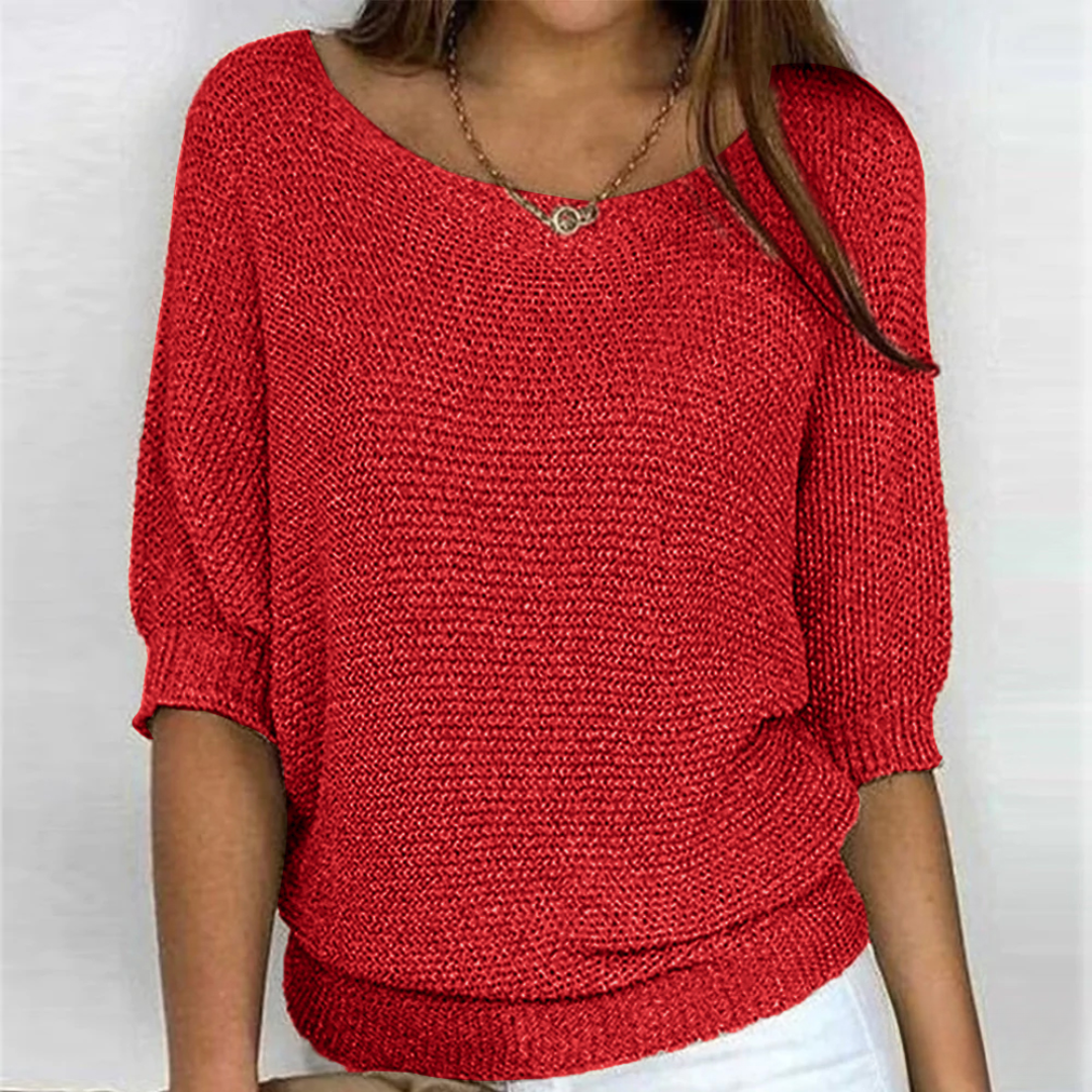 Nina | Relaxte Gebreide Top